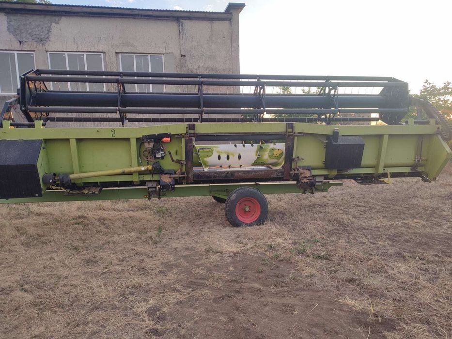 Жатка соєва ФЛЕКС, FLEX VARIO 7.5 м, на комбайн КЛААС ЛЕКСІОН, 2011 р.