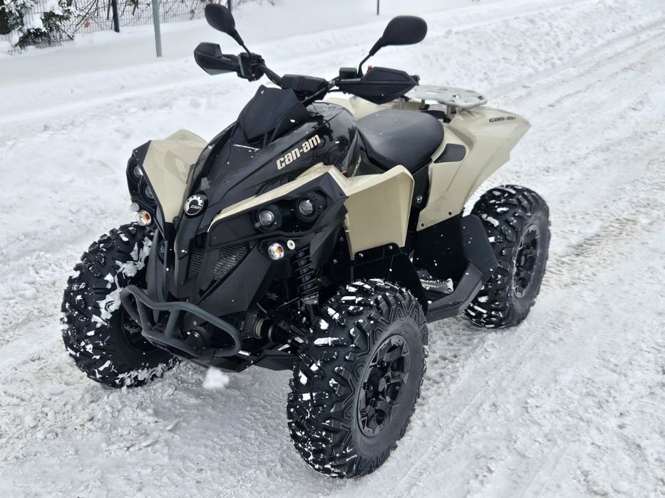 Can am Renegade 650 wspomaganie Zadbany T3B niski przebieg nie 800