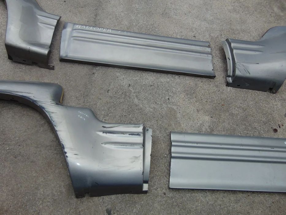 Hyundai Galloper bodykit frisos " usado em bom estado