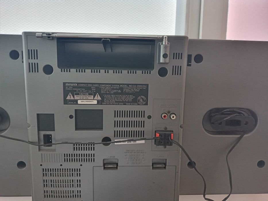 Продам музыкальный центр Aiwa