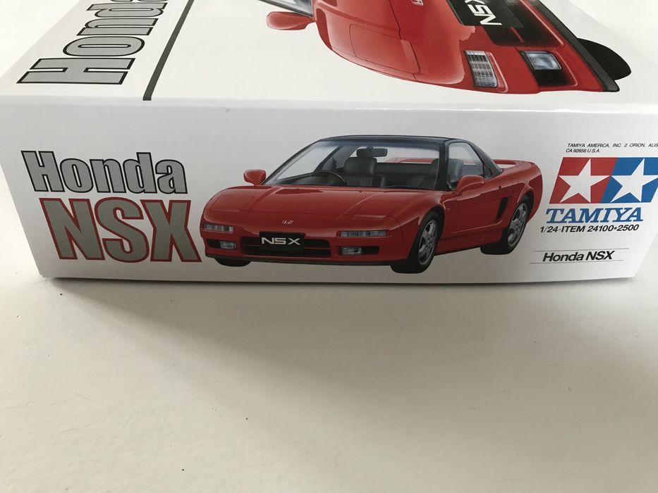 Samochód Honda NSX model Tamiya 24100