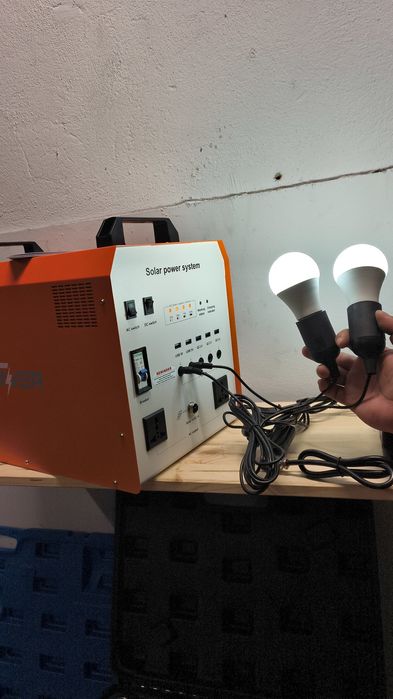 Estação de Energia Solar Portátil F-POWER 1800W