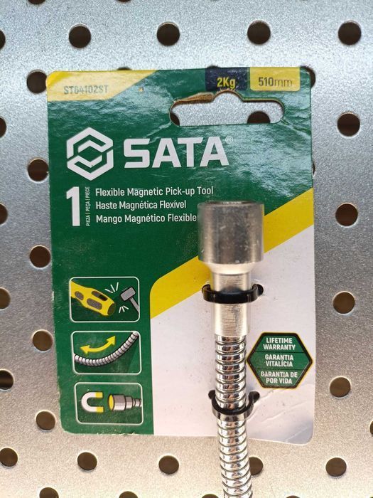 Chwytak magnetyczny elastyczny 510 mm / 2 kg Sata ST64102ST