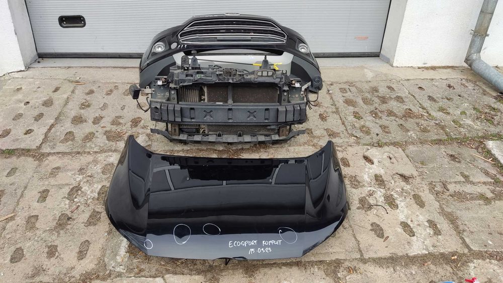 Ford ecosport бампер передній форд екосорт разбор запчасть деталь рест