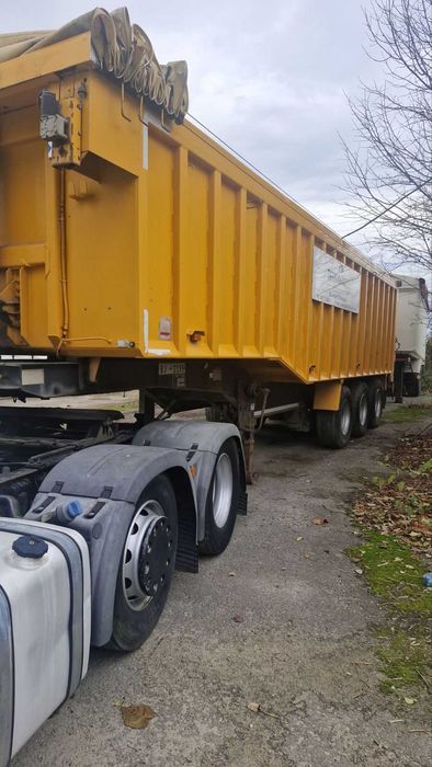 Самоскид напівпричіп WISBECH BULK SYSTEMS 50m3 зерновоз як Bodex