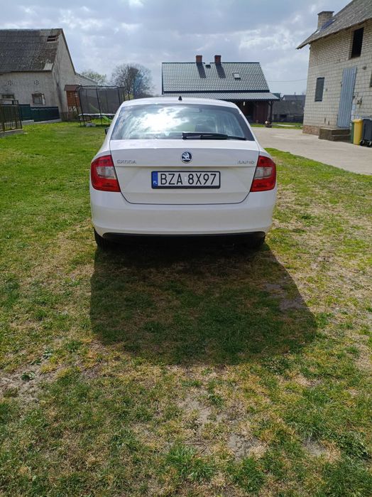 Skoda Rapid 1.6 TDI 2014