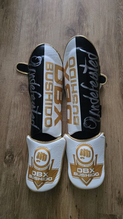Ochraniacze na piszczele Bushido