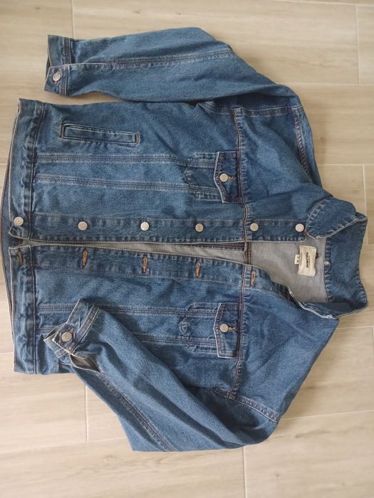 Kurtka jeansowa Pull Bear