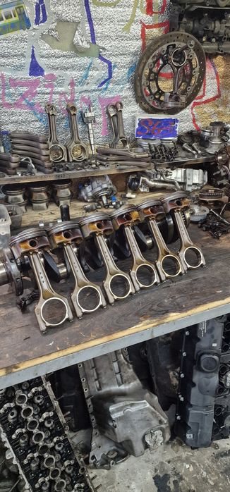 Bmw n52b25 n52b30 n51b25 n51b30  вальвтроник вал распредвал вальватронік valvtronic vanos
