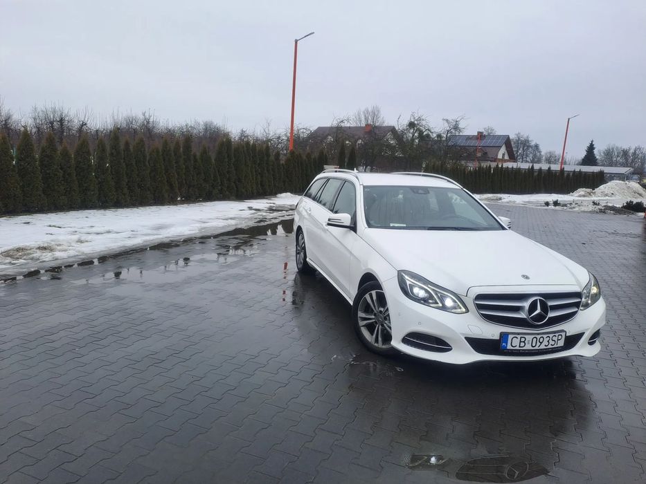 Mercedes-Benz Klasa E Stan bardzo dobry