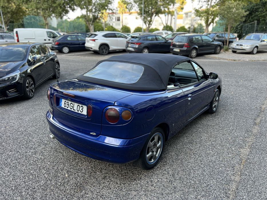 Renault Megane Cabrio Karman 1.6