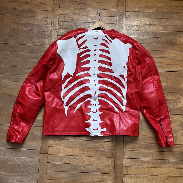 Кастомна мото куртка шкірянка