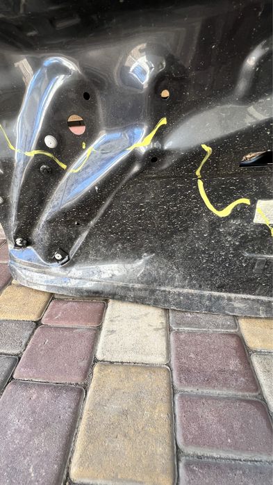 Кришка багажника lexus nx II, 350h, 2022 року, оригінал, 67005-78150