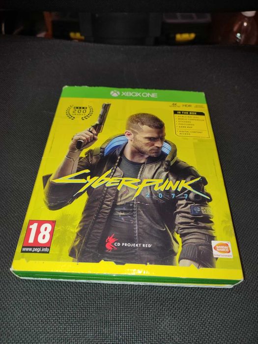 Okazja!!! Gra Cyberpunk 2077 na Xbox One/S/X/Series X! Super Stan!