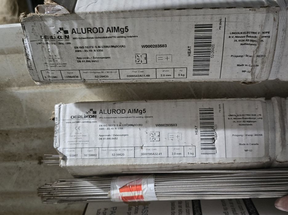 Vareta aluminios