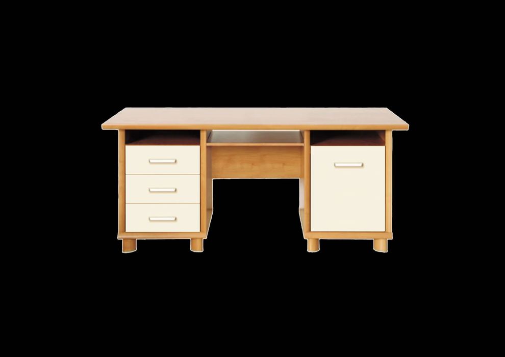 Biurko SYRIUSZ Black Red White *PROMOCJA*