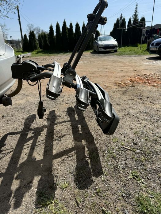 Platforma rowerowa na hak