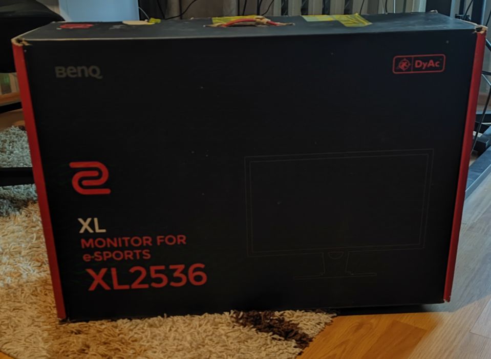 Монітор 24.5" BenQ Zowie XL2536 (9H.LGALB.QBE)