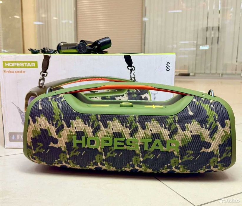 Колонка Hopestar A60 100w +микрофон