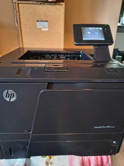 Drukarka HP laserjet pro 400, m401dn