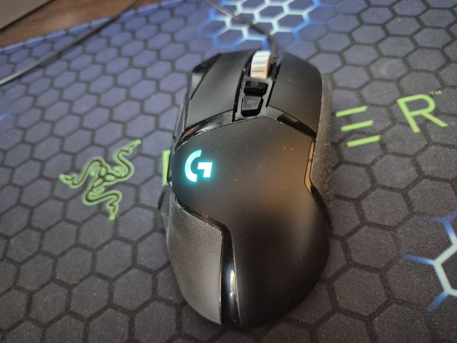 Nowa oryginalna mysz Logitech g502 Hero 25K.