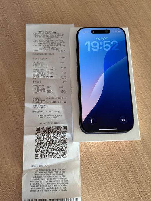 Iphone 17 Pro 256GB Azul