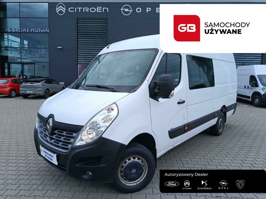 Renault Master 2.3 130KM L3H2 4x4 Brygadówka FV 23%  2.3 130KM L3H2 4x4 Brygadówka FV 23%