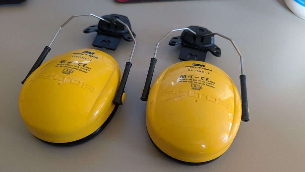 3m peltor optime I słuchawki ochronne uszu nauszniki BHP ochronniki