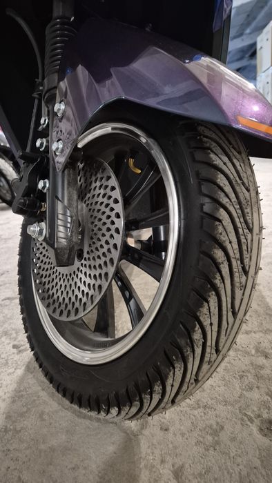 Електро мопед SokMoto Wolf /Склад/