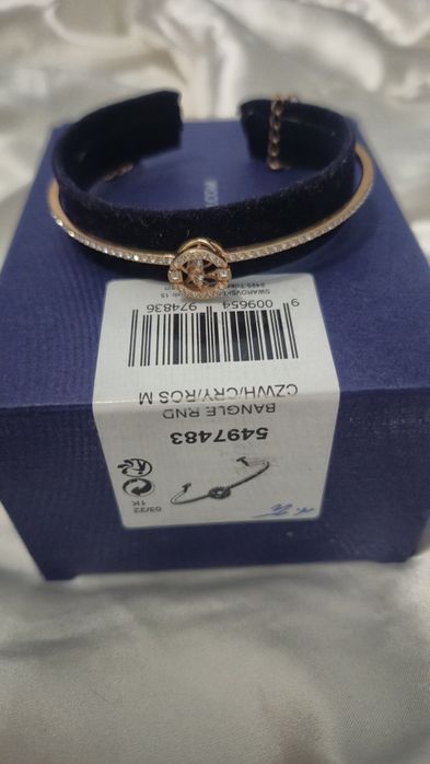 Браслет swarowski bangle rnd 5497483