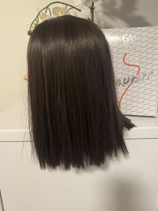 Peruka brązowa bob so ramion  gisela Mayer exquisit