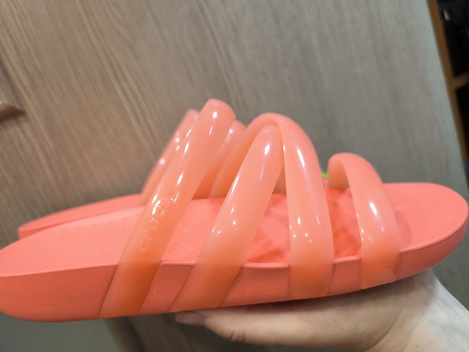 Crocs 7 оригінал сандалі шльопанці клоги желейки крокс 37 38 р