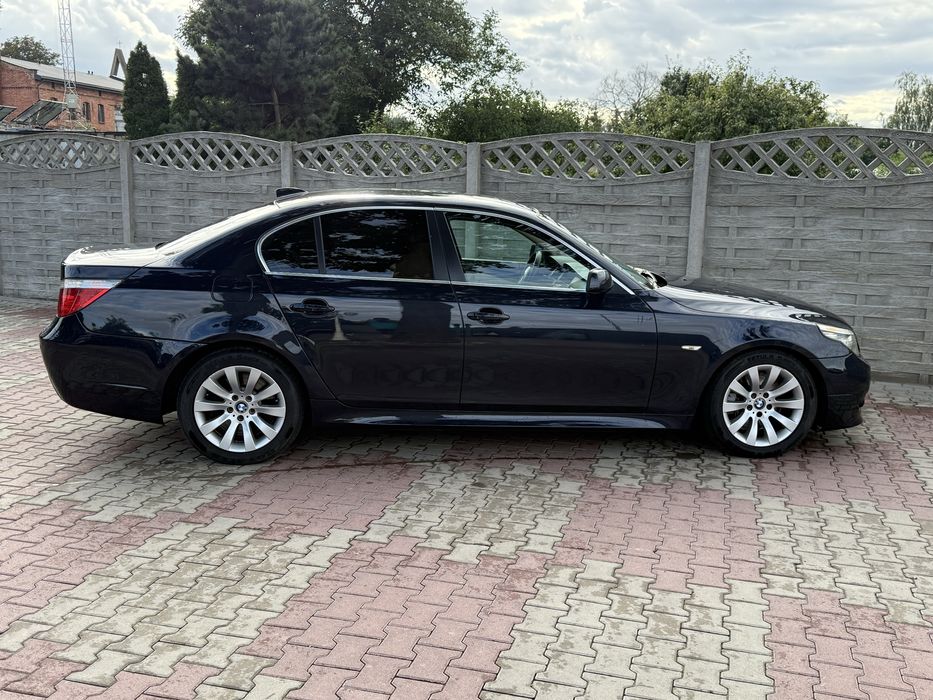 BMW 535d BiTurbo 2007r