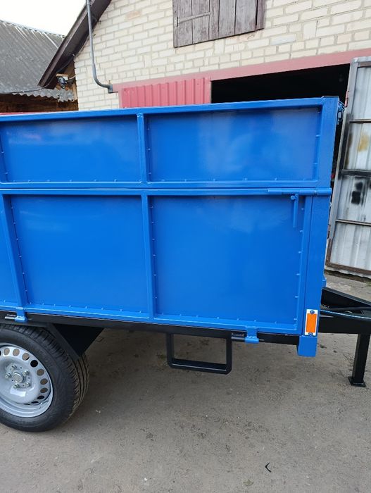 Продам тракторний причіп новий для міні трактора