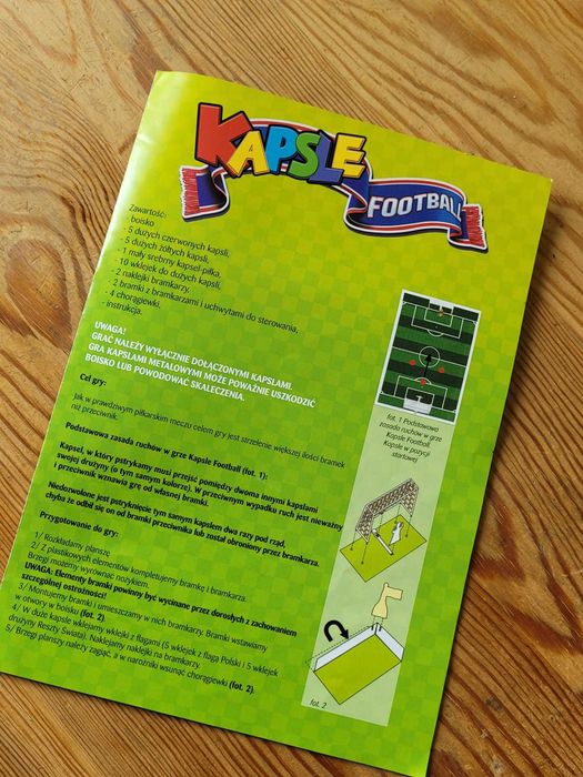 Gra Kapsle Football Trefl