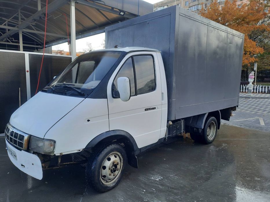 Продам газель термобудка