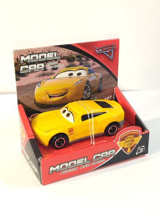 Машинки металлические Тачки/Маквин  6-видов.