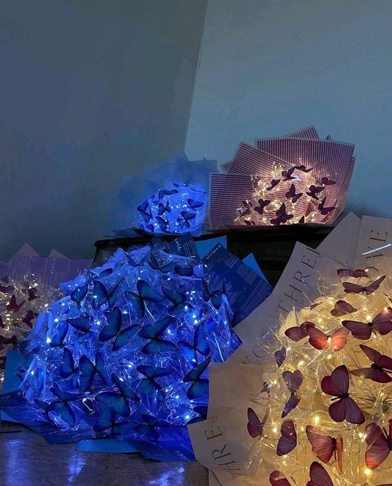 Букеты из бабочек и конфет к 14 февраля | Днепр