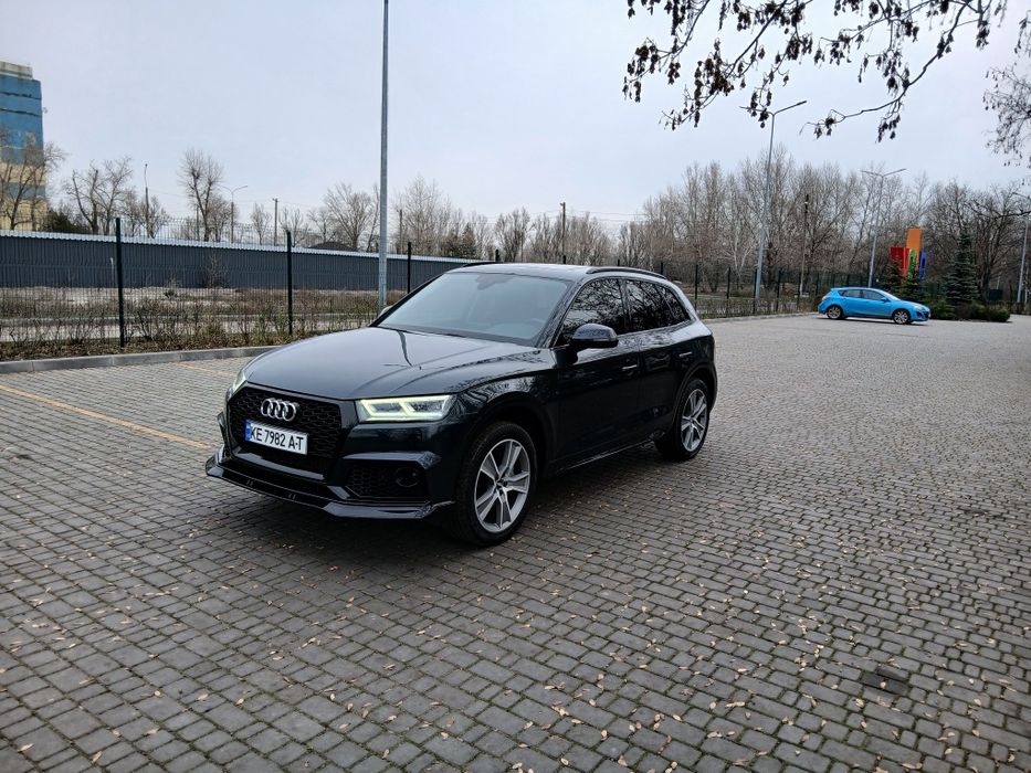 Продам ауди ку5 2019 рв максимальній комплектації