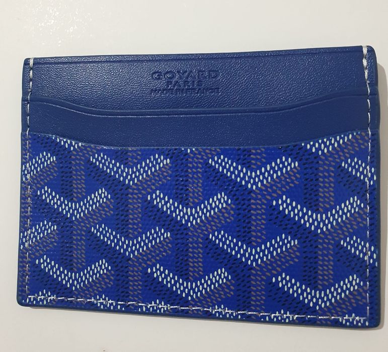 Carteira cardholder goyard saint suplice