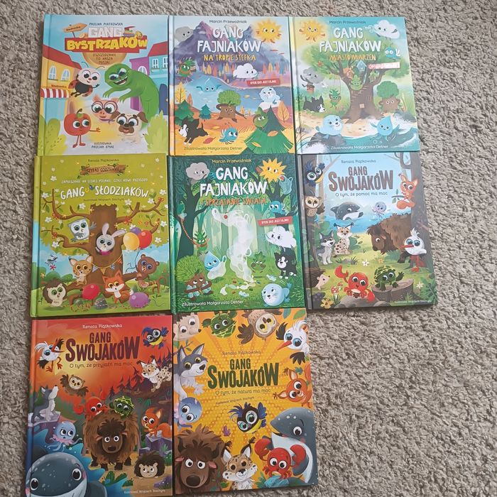 Gang swojaków, fajniaków, słodziaków, bystrzaków