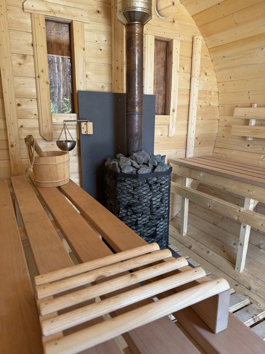 Domek letniskowy nad zalewem Chańcza Domki pod Sosnami
