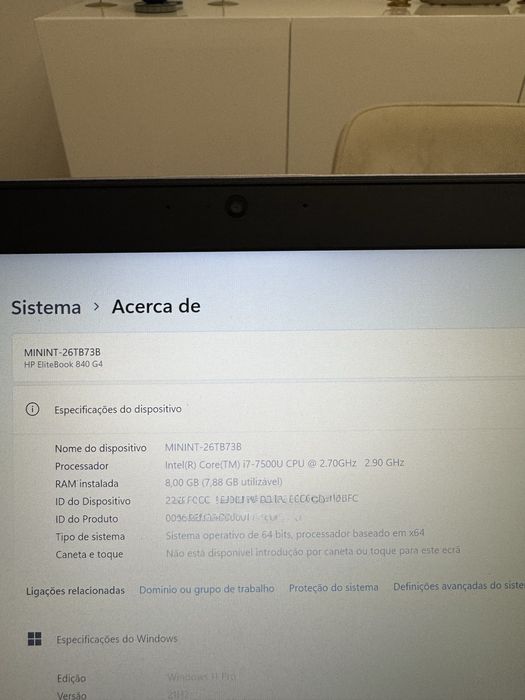 HP EliteBook 840 G4 i764309931243522123