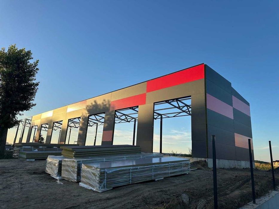 Сендвіч панелі дахові, стінові від виробника!!!