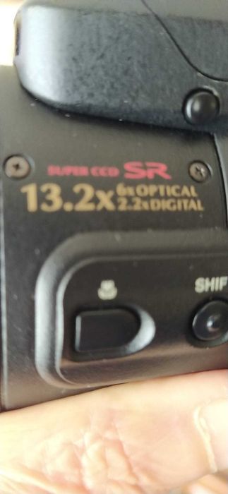 Máquina fotográfica Profissional