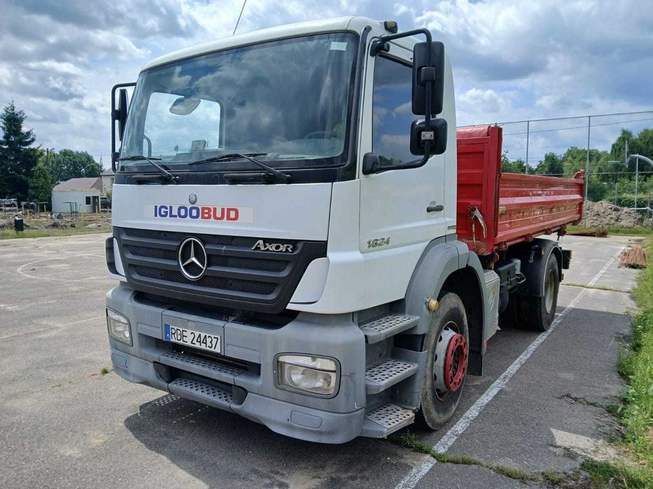 Mercedes-Benz Axor 1824 Kiper/Wywrotka, DMC=18 000kg, FVAT 23%