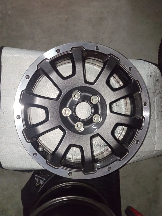 Jantes 16 do Jeep Renegade