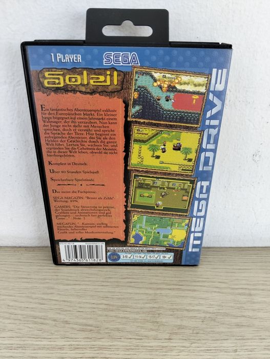 Soleil (Sega Mega Drive)