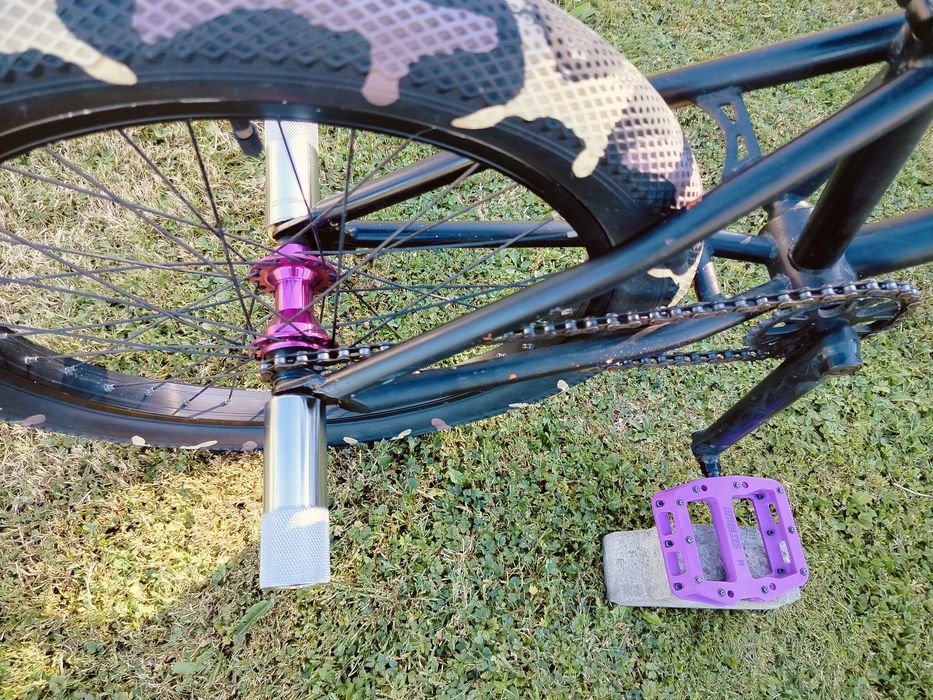 Bmx freestyle - custom
