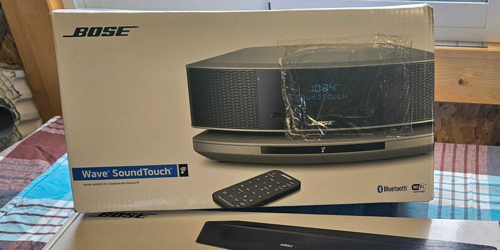 Bose Wave SoundTouch Music System IV CD Rádio Wi-Fi Bluetooth